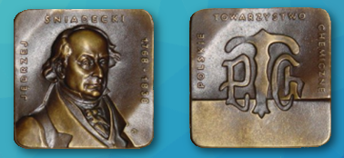 Jedrzej Sniadecki Medal of Polish Chemical Society